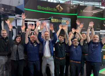 Thank You, Sodick Deutschland – A Strong Presence at Moulding Expo 2025