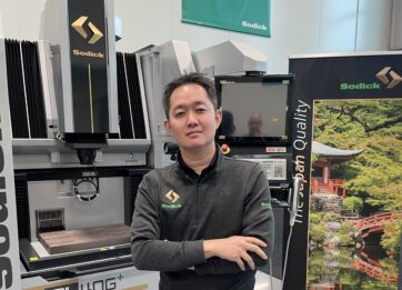 Sodick Europe Gears Up for EMO 2025