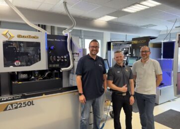 Helmut Christmann GmbH Expands Production Capabilities with Two New Sodick EDM Machines