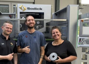 JERSA GmbH & Co. KG Elevates Production with New Sodick VN600Q – A Strong Partnership with Sodick Deutschland
