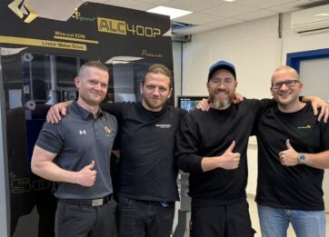 Sodick Europe Congratulates Freudenberg Sealing Technologies on Successful ALC400P Installation
